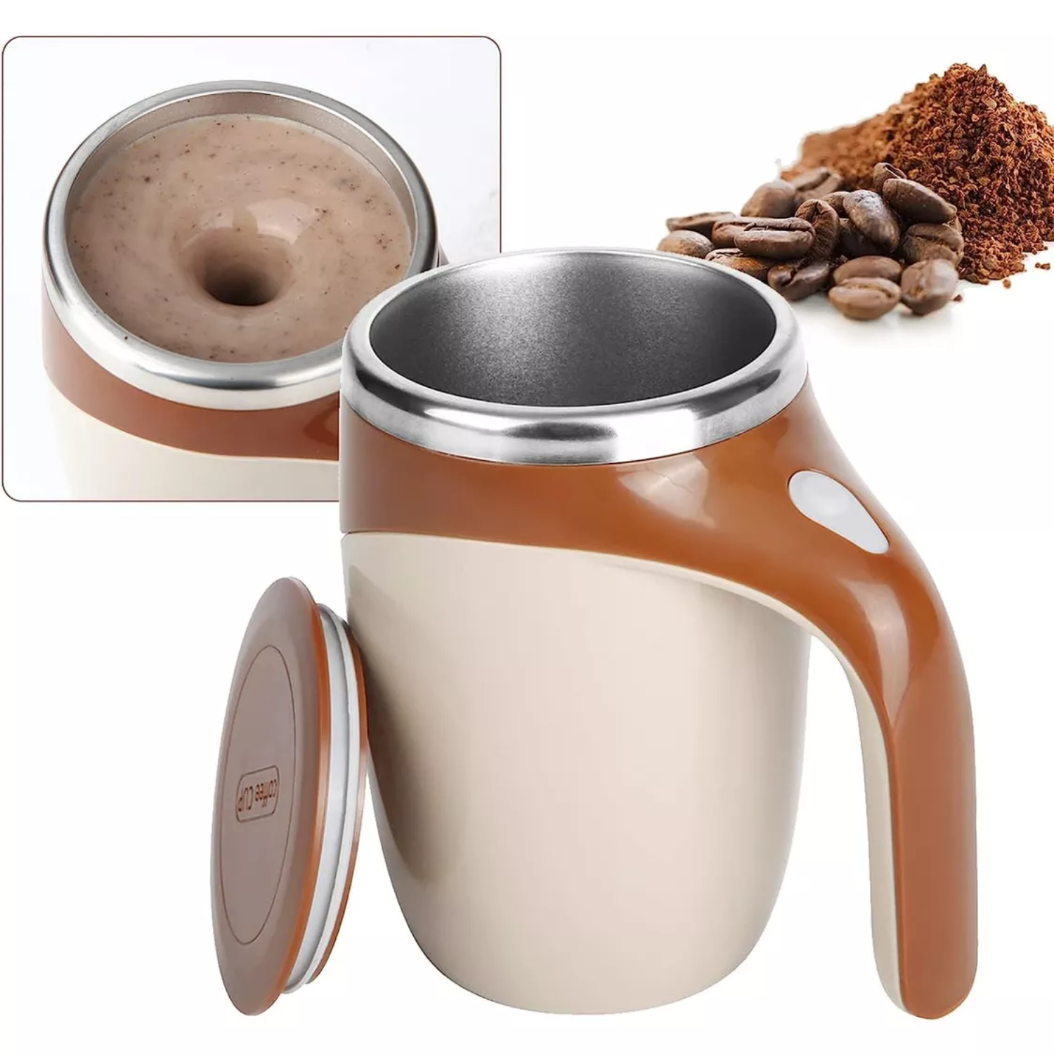 Taza Mezcladora Automatica