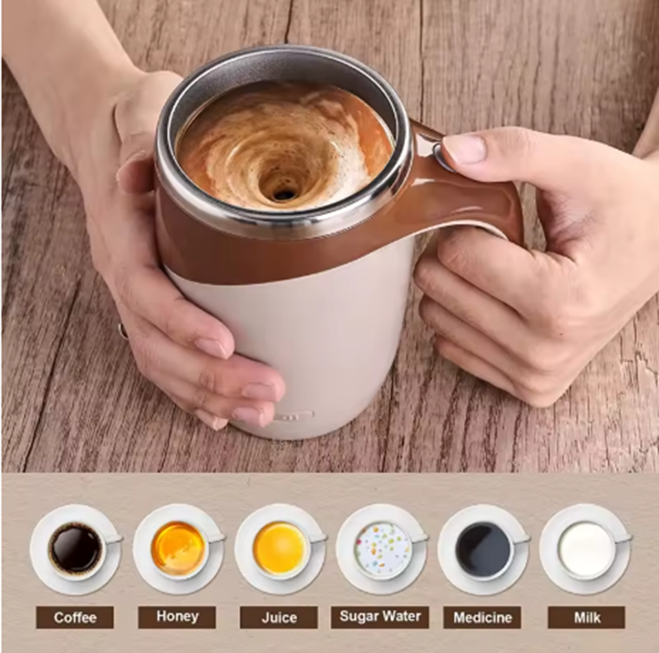 Taza Mezcladora Automatica