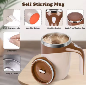 Taza Mezcladora Automatica