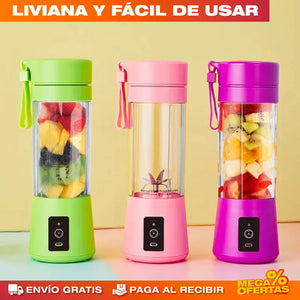 LICUADORA PORTÁTIL- TU BATIDO AL INSTANTE