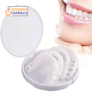 Carillas Dentales Faciles de Poner y Quitar