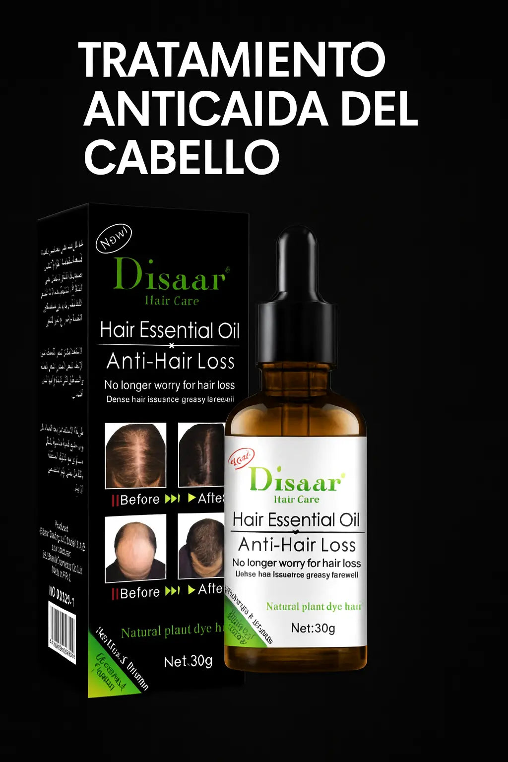 ¡TRATAMIENTO ANTICAIDA DEL CABELLO! - RECUPERALO YA