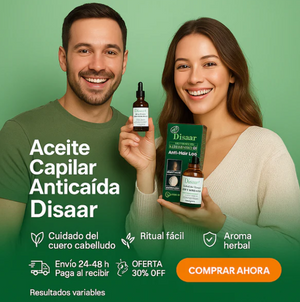 ¡TRATAMIENTO ANTICAIDA DEL CABELLO! - RECUPERALO YA