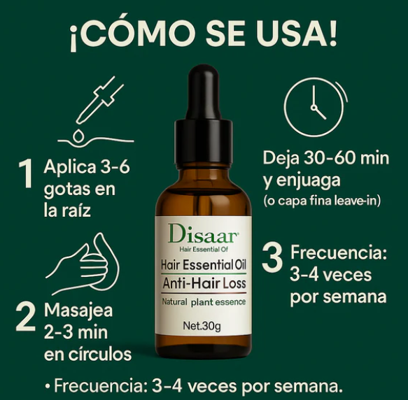 ¡TRATAMIENTO ANTICAIDA DEL CABELLO! - RECUPERALO YA