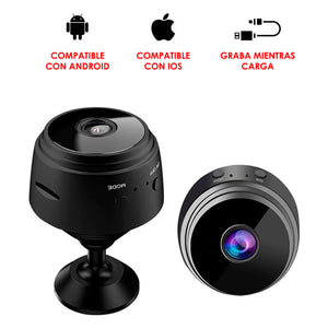 Cámara de Vigilancia - Monitoreo Efectivo - Asegura la protección de tu hogar y seres queridos en todo momento.